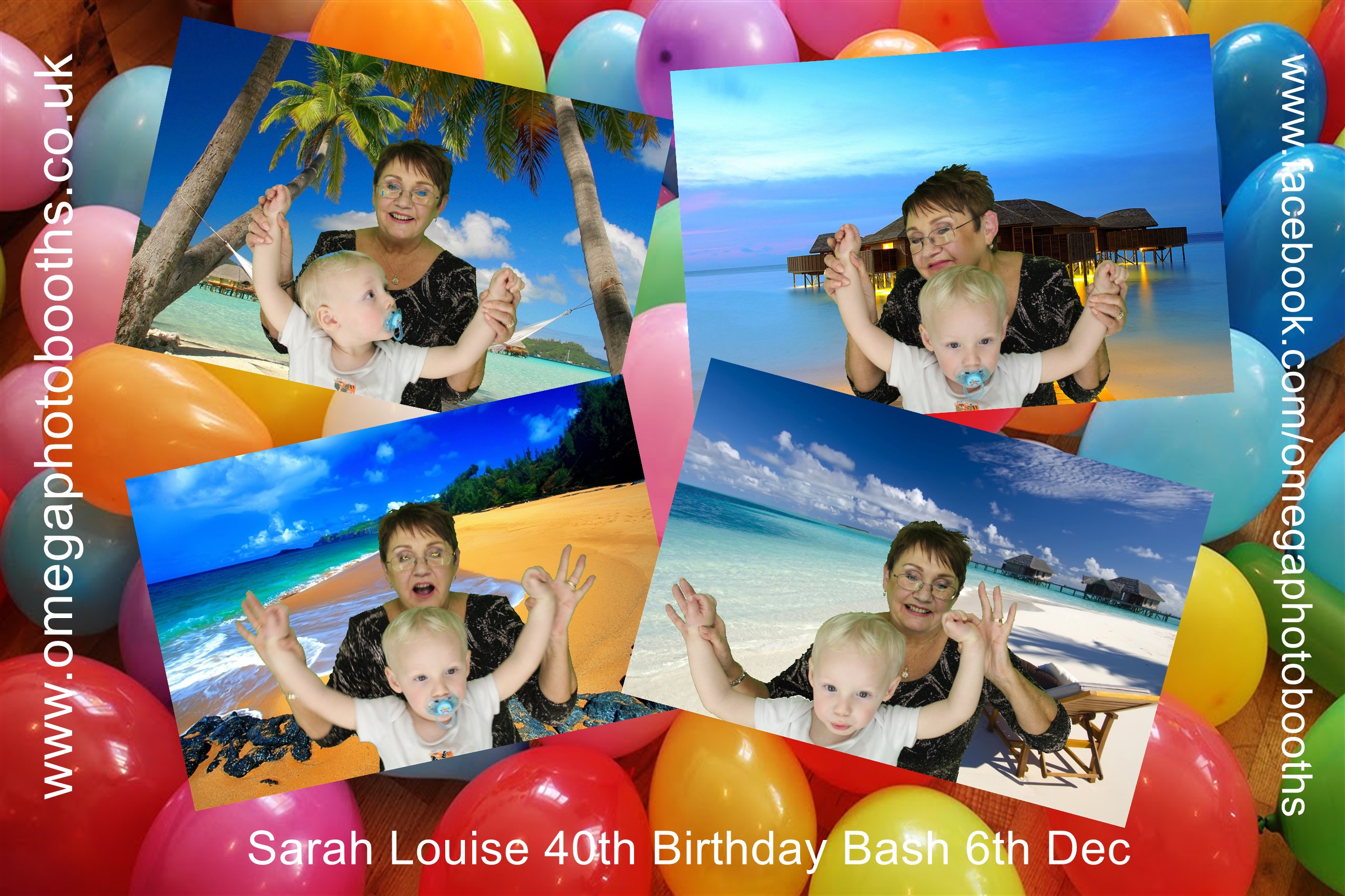 Sarah Louise 40th  | View more photos from the event at gallery.omegaphotobooths.co.uk/u/Omega-Photobooths/Sarah-Louise-40th